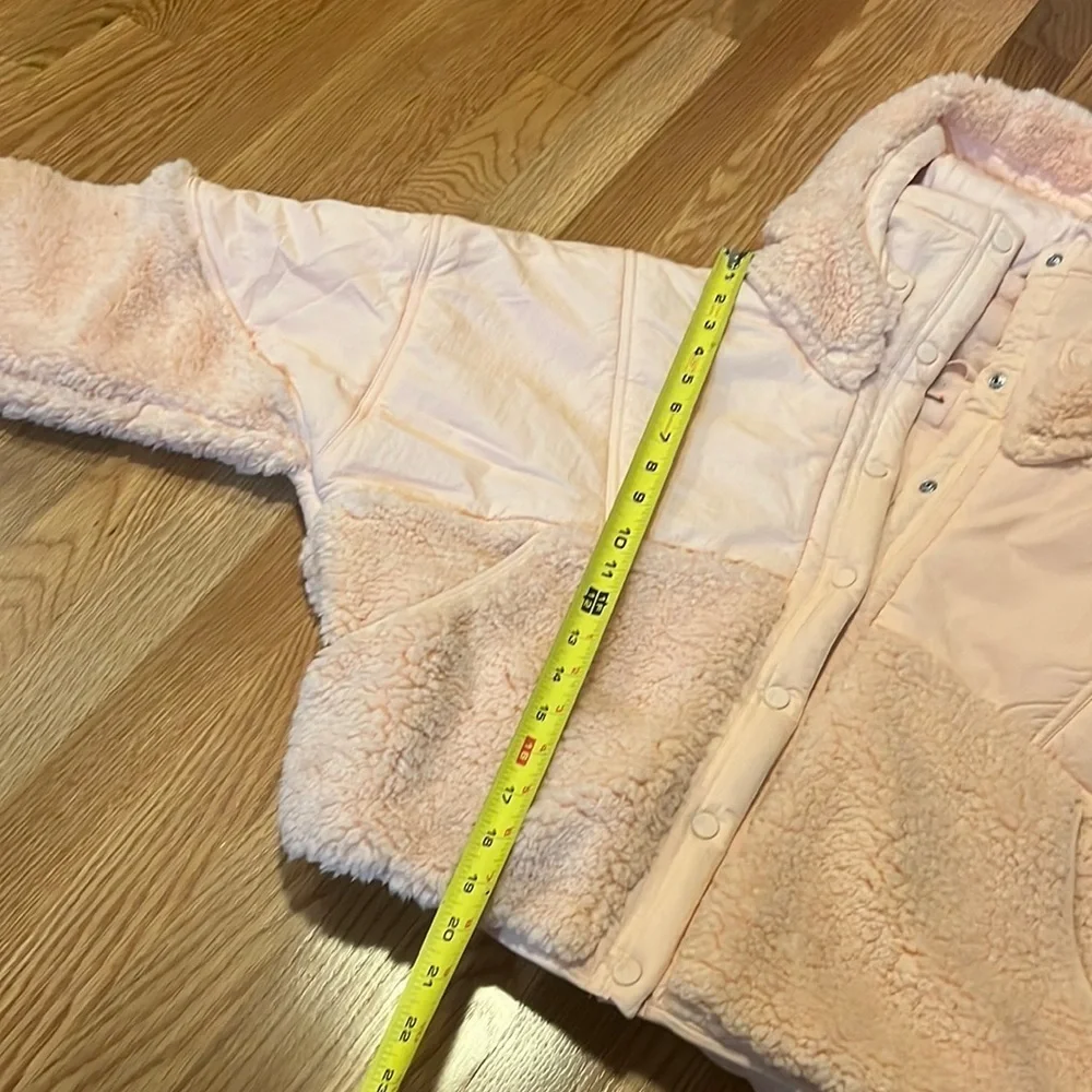 NWOT  Free People Adventure Awaits Fleece Jacket Size XS